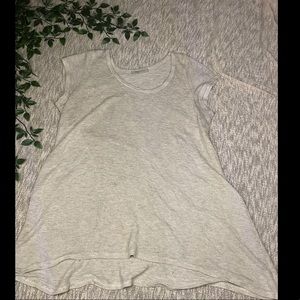 Cream Cozy Casual Top